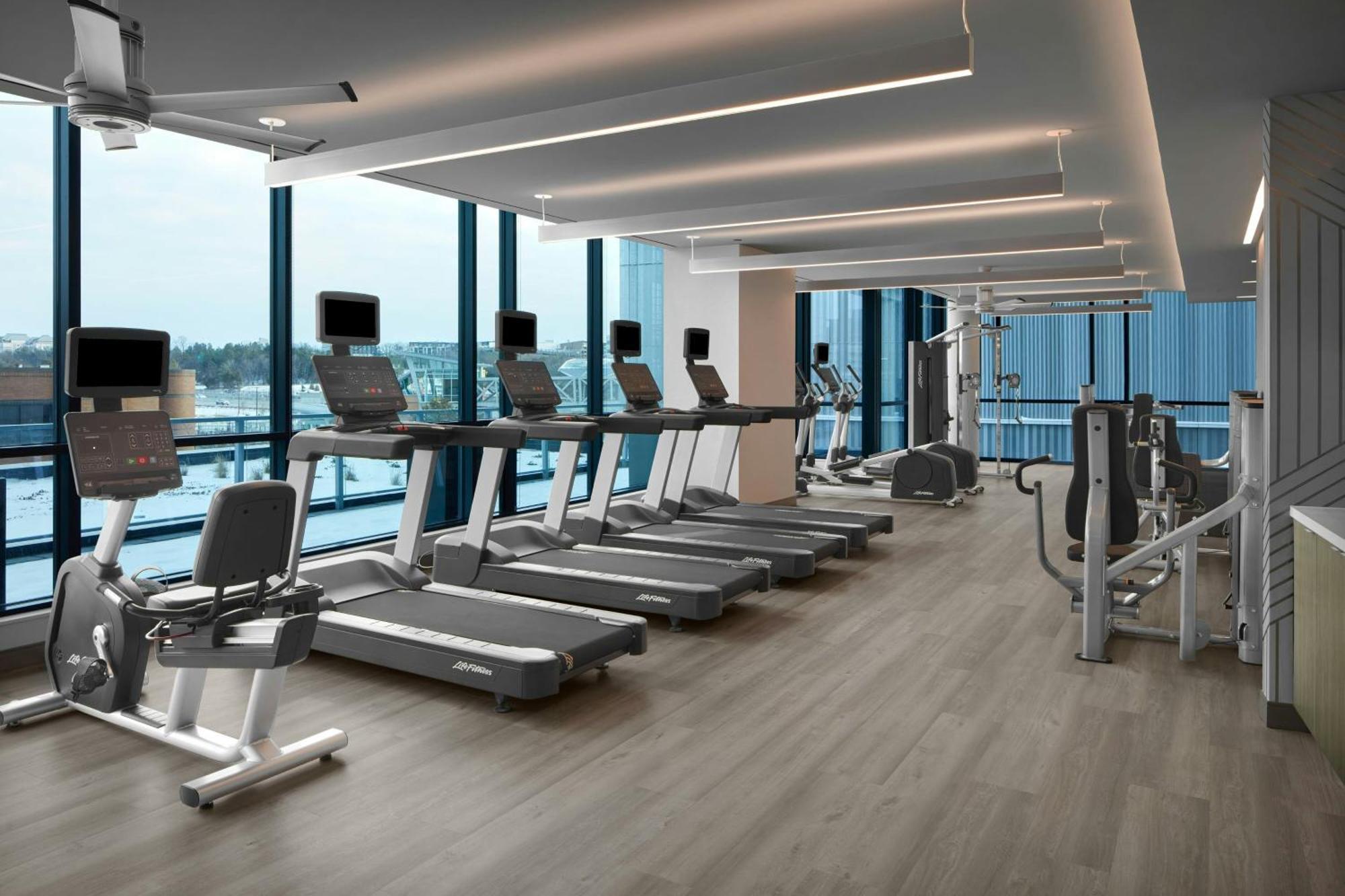 Ac Hotel By Marriott Рэстон Экстерьер фото
